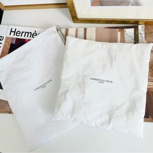 Christian Dior Cosmetic Pillow with‎ Dust Bag
